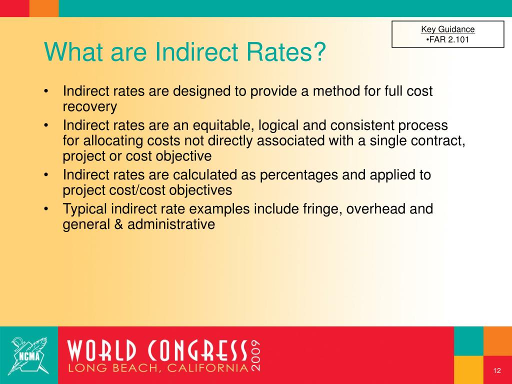 PPT Indirect Rate Essentials PowerPoint Presentation, free download