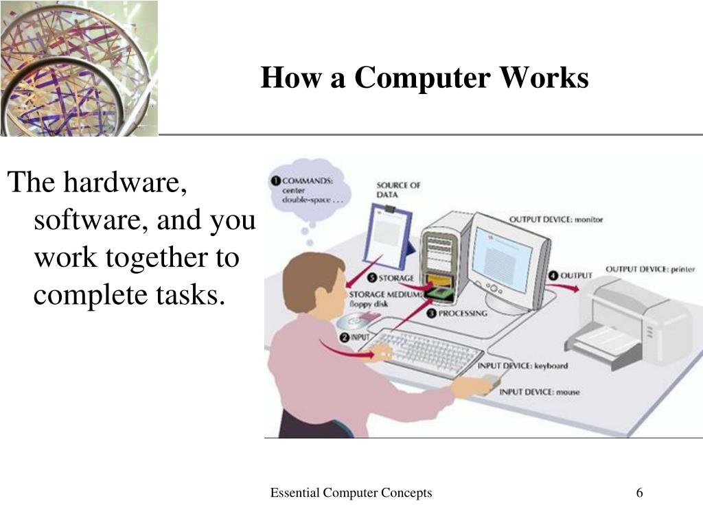 PPT Essential Computer Concepts PowerPoint Presentation, free