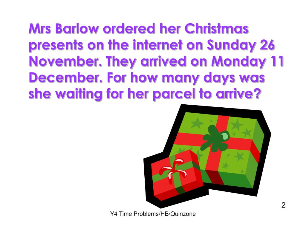 PPT L.O. To solve word problems involving time PowerPoint