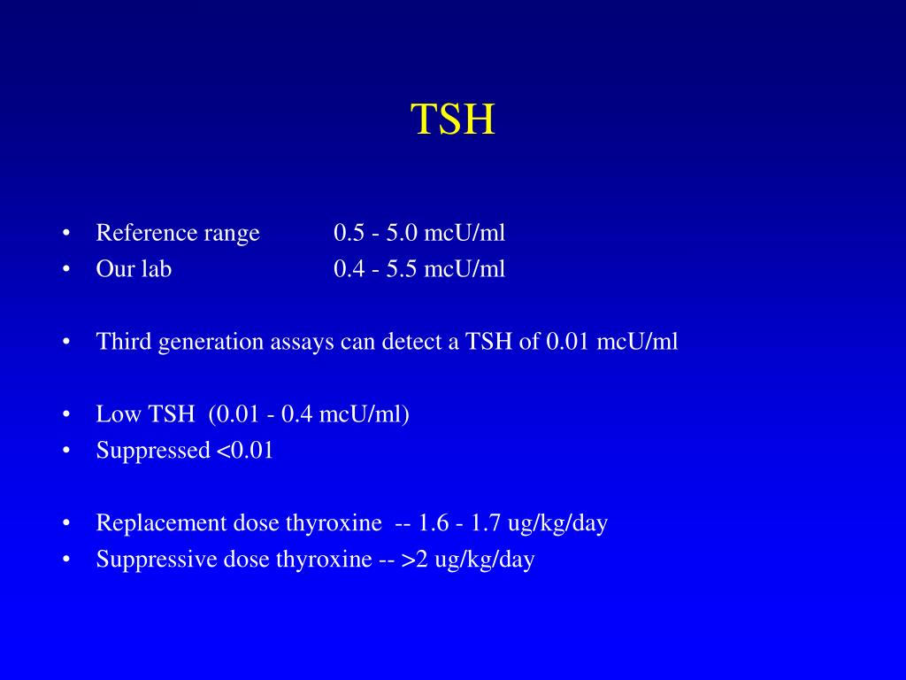 PPT THYROXINE SUPPRESSION THERAPY IN NODULAR THYROID DISEASE