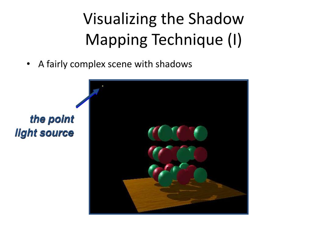 PPT Shadows Shadow Mapping PowerPoint Presentation, free download ID345354