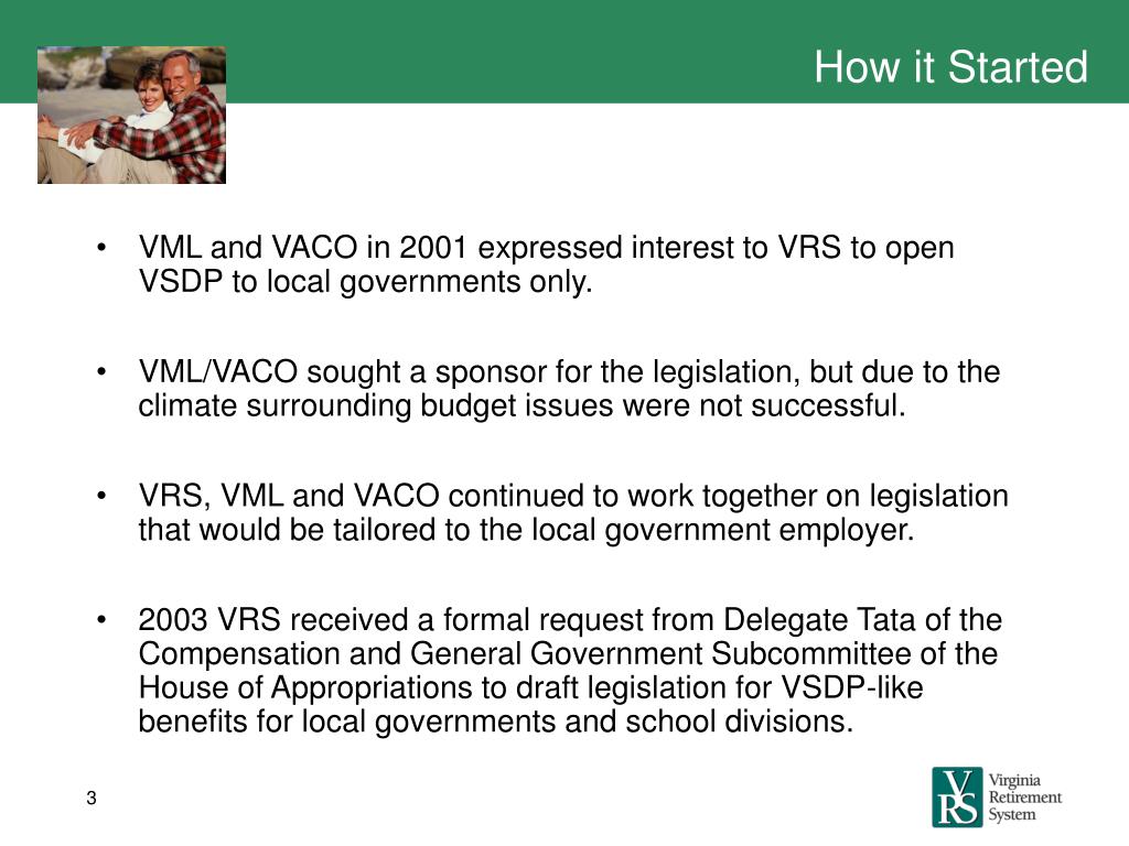 PPT The Virginia Retirement System PowerPoint Presentation, free