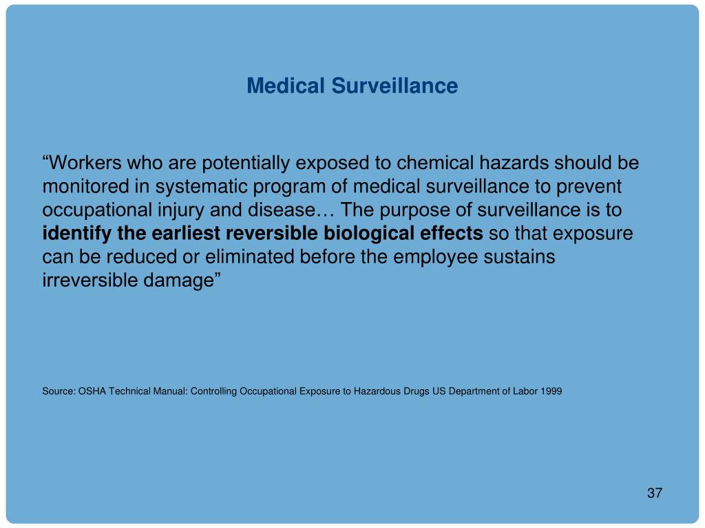 PPT Proper Handling of Hazardous Drugs Topics for Oncology Nursing