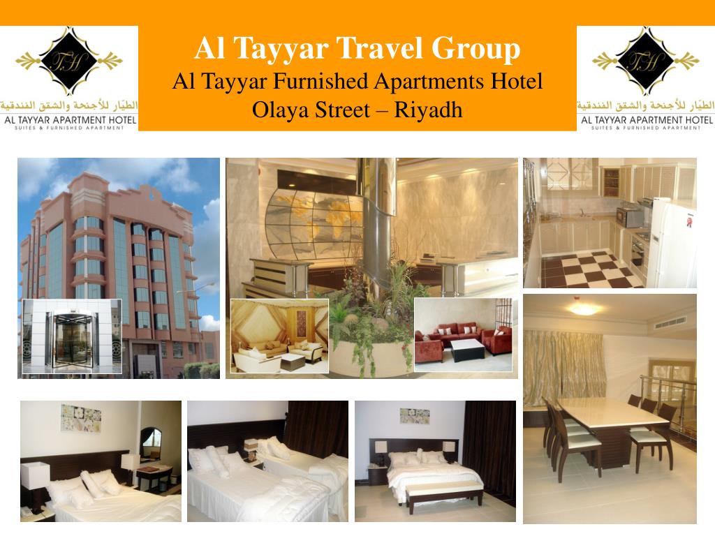 PPT AlTayyar Travel Group Kingdom of Saudi Arabia PowerPoint