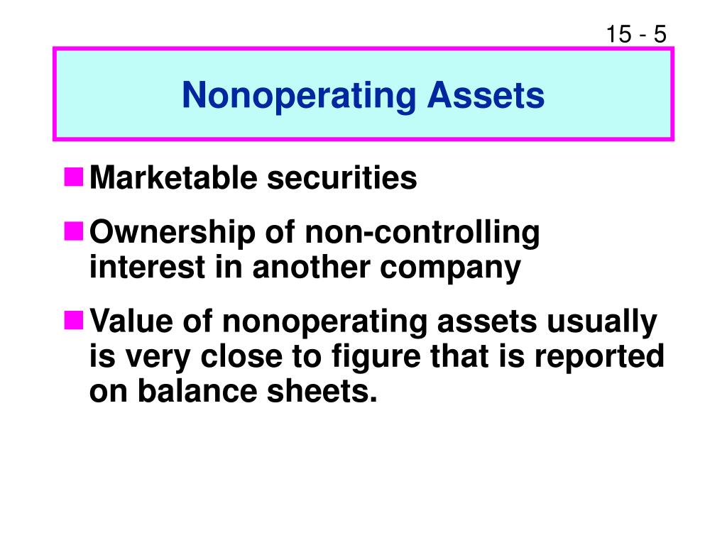 PPT CHAPTER 15 Corporate Valuation, ValueBased Management, and Corporate Governance