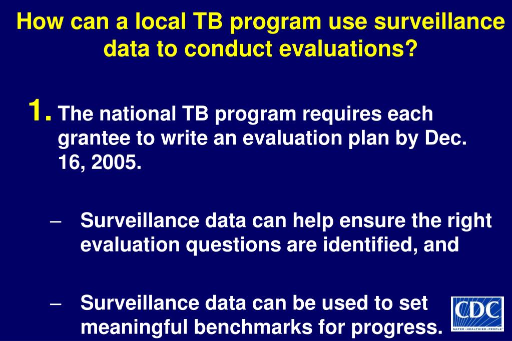 PPT CDC’s Framework for Program Evaluation in Public Health Step 4