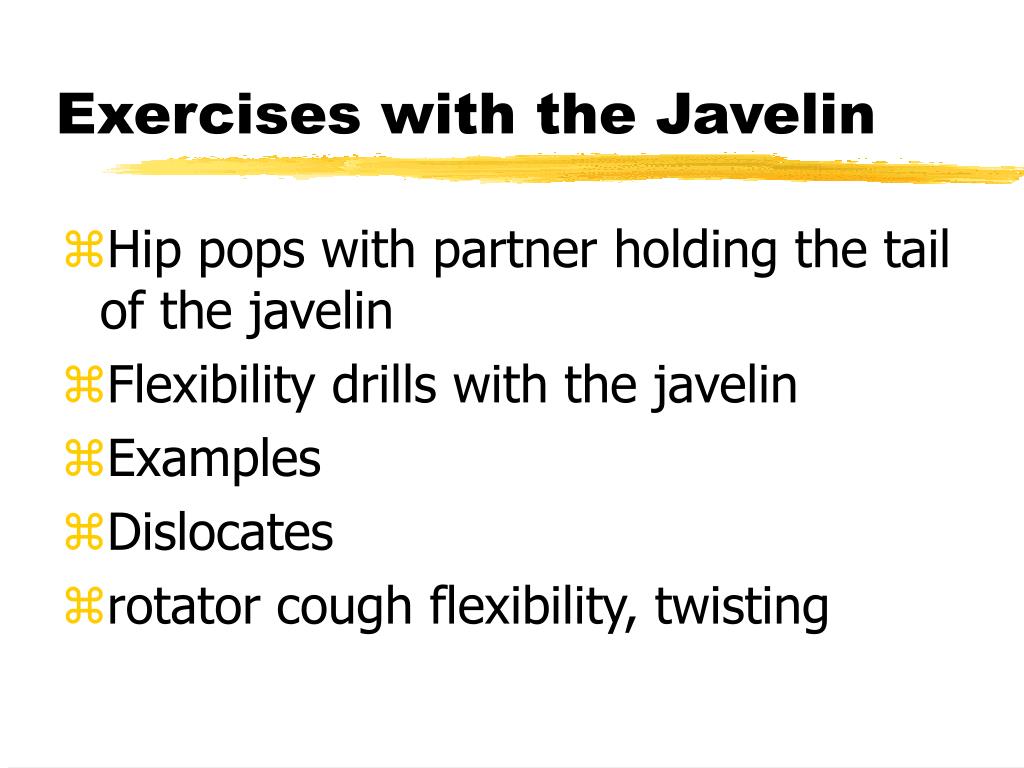 PPT Javelin PowerPoint Presentation, free download ID34712