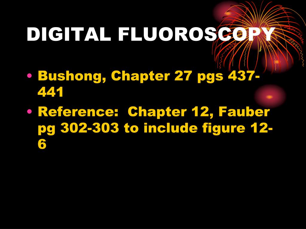 PPT FLUOROSCOPY PowerPoint Presentation, free download ID347321