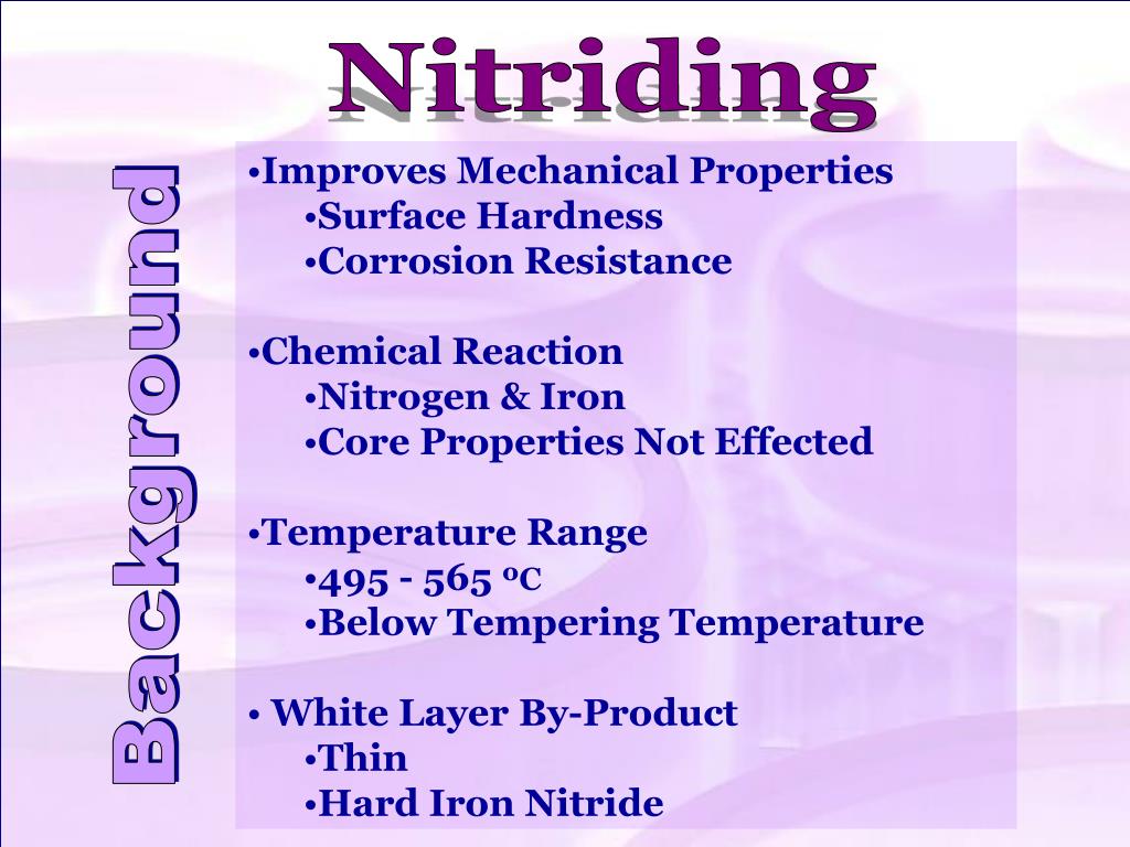 PPT Nitriding PowerPoint Presentation, free download ID347360