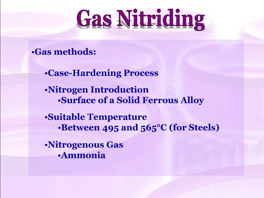 PPT Nitriding PowerPoint Presentation, free download ID347360