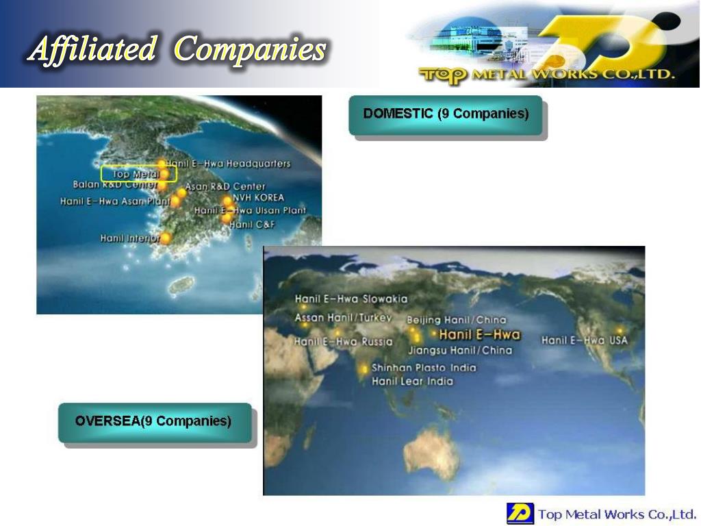 PPT Top Metal Works Co., Ltd. PowerPoint Presentation, free download