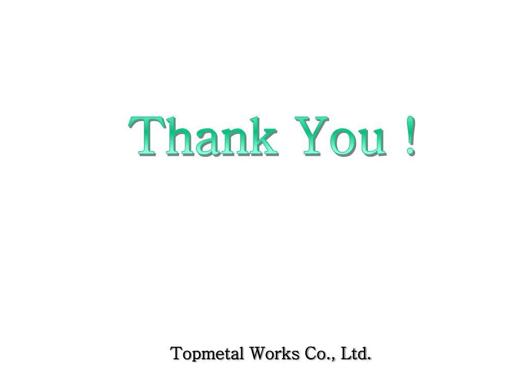 PPT Top Metal Works Co., Ltd. PowerPoint Presentation, free download