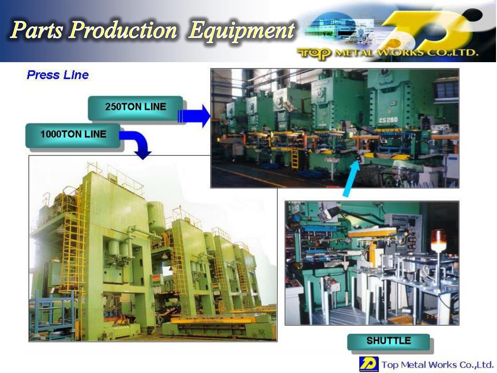 PPT Top Metal Works Co., Ltd. PowerPoint Presentation, free download