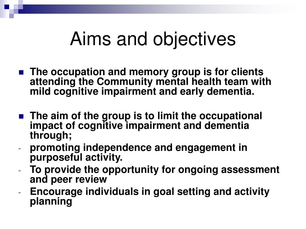 PPT Occupational Therapy Service PowerPoint Presentation, free