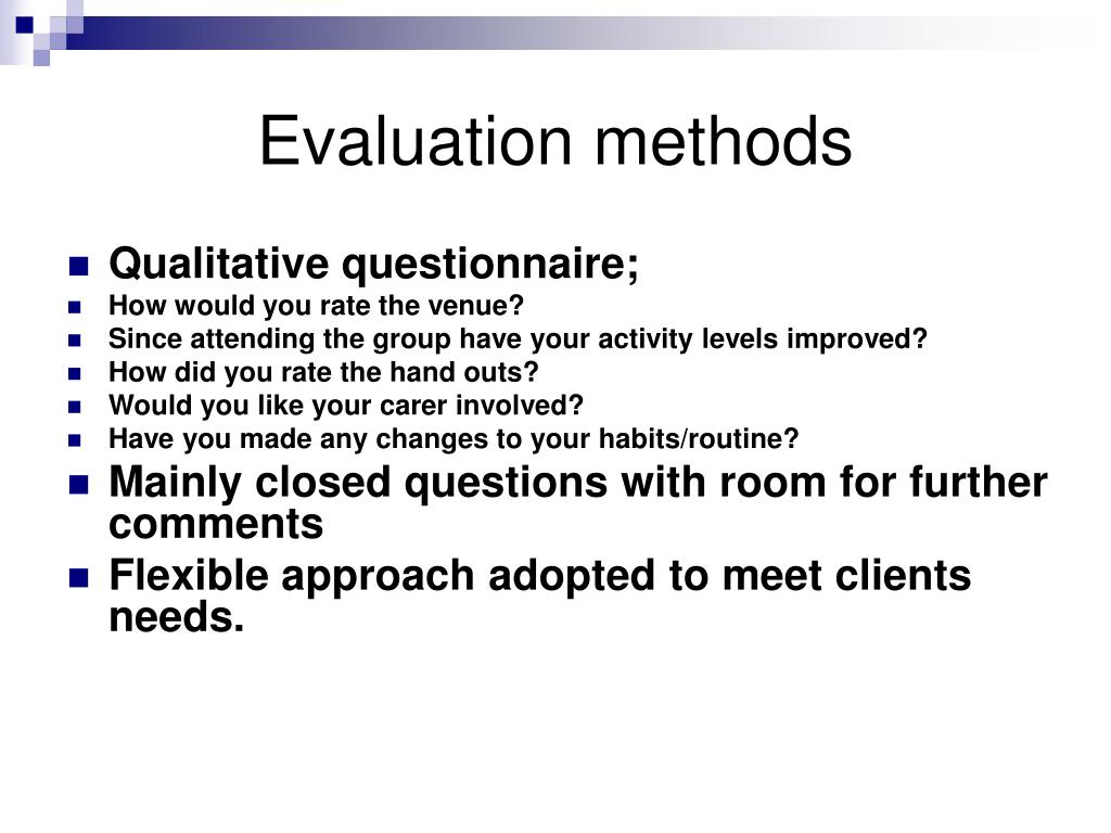 Qualitative Research Methodologies Research.