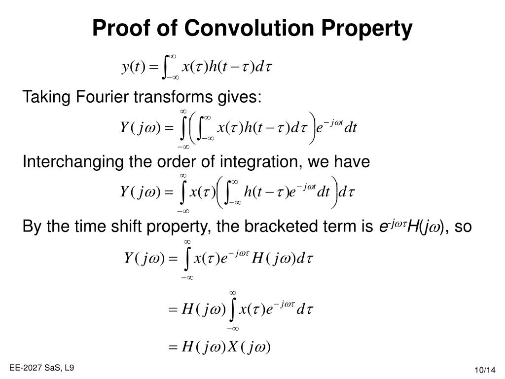 PPT Lecture 9 Fourier Transform Properties and Examples PowerPoint