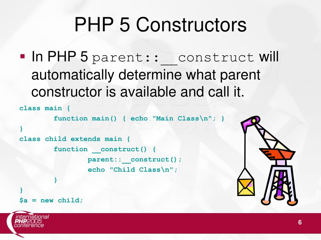 PPT PHP 5 OOP PowerPoint Presentation, free download ID348598