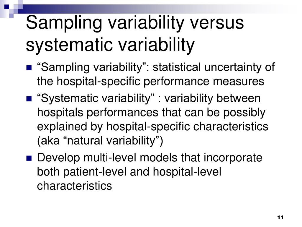 PPT Module III Profiling Health Care Providers A Multilevel Model