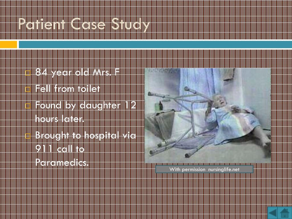 PPT Rhabdomyolysis An Elderly Trauma Patient Case Study PowerPoint