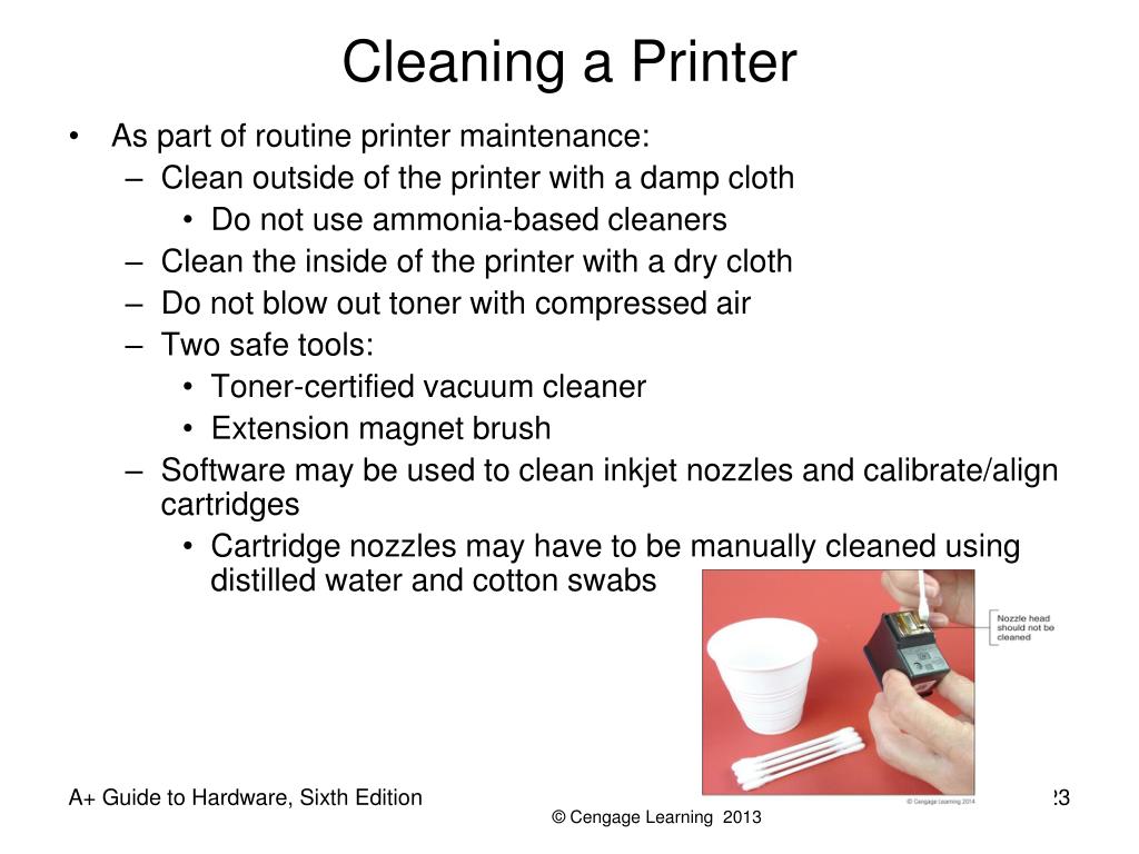 PPT A+ Guide to Hardware Managing, Maintaining, and Troubleshooting