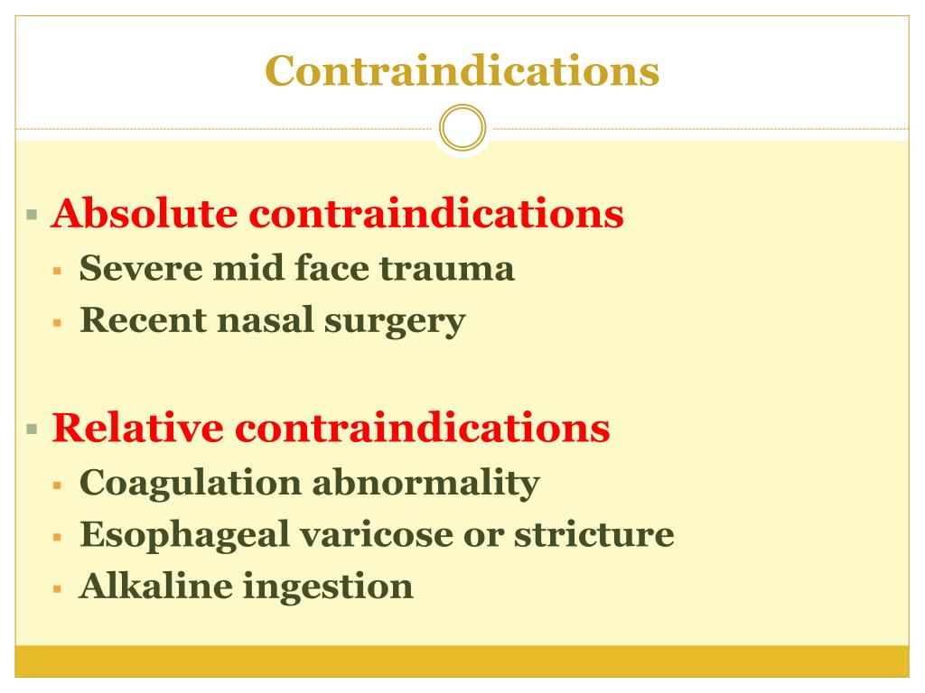 PPT Nasogastic tube PowerPoint Presentation, free download ID350353