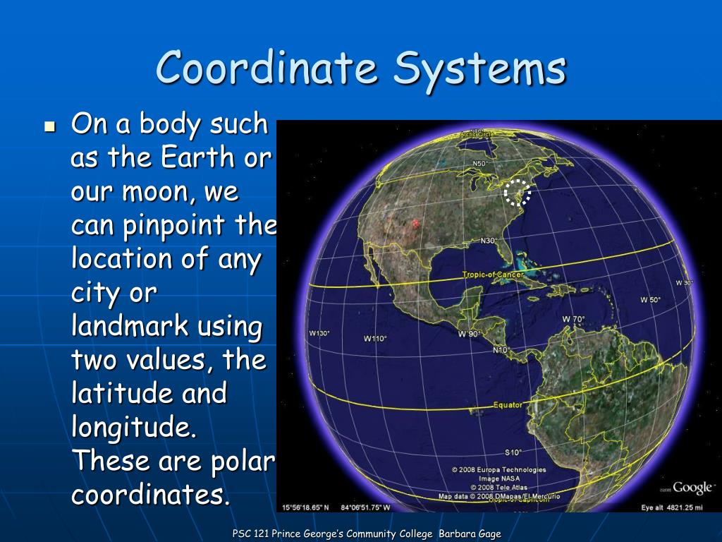 PPT Latitude and Longitude PowerPoint Presentation ID350362