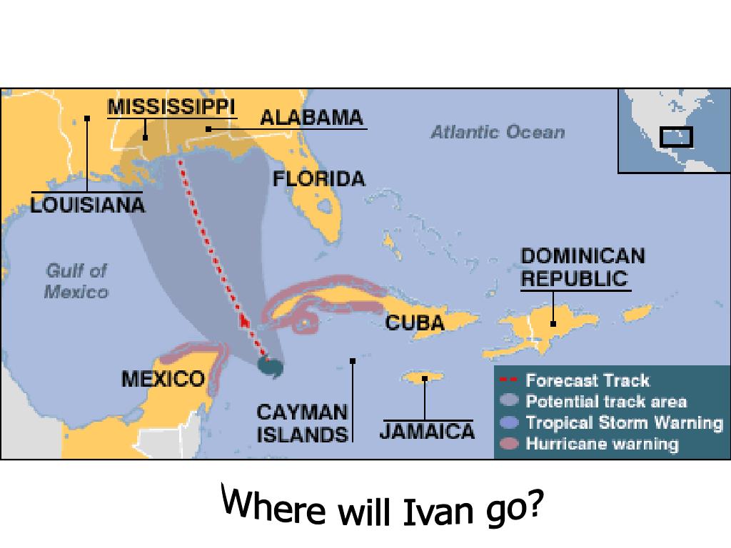 PPT Hurricane Ivan PowerPoint Presentation, free download ID350470
