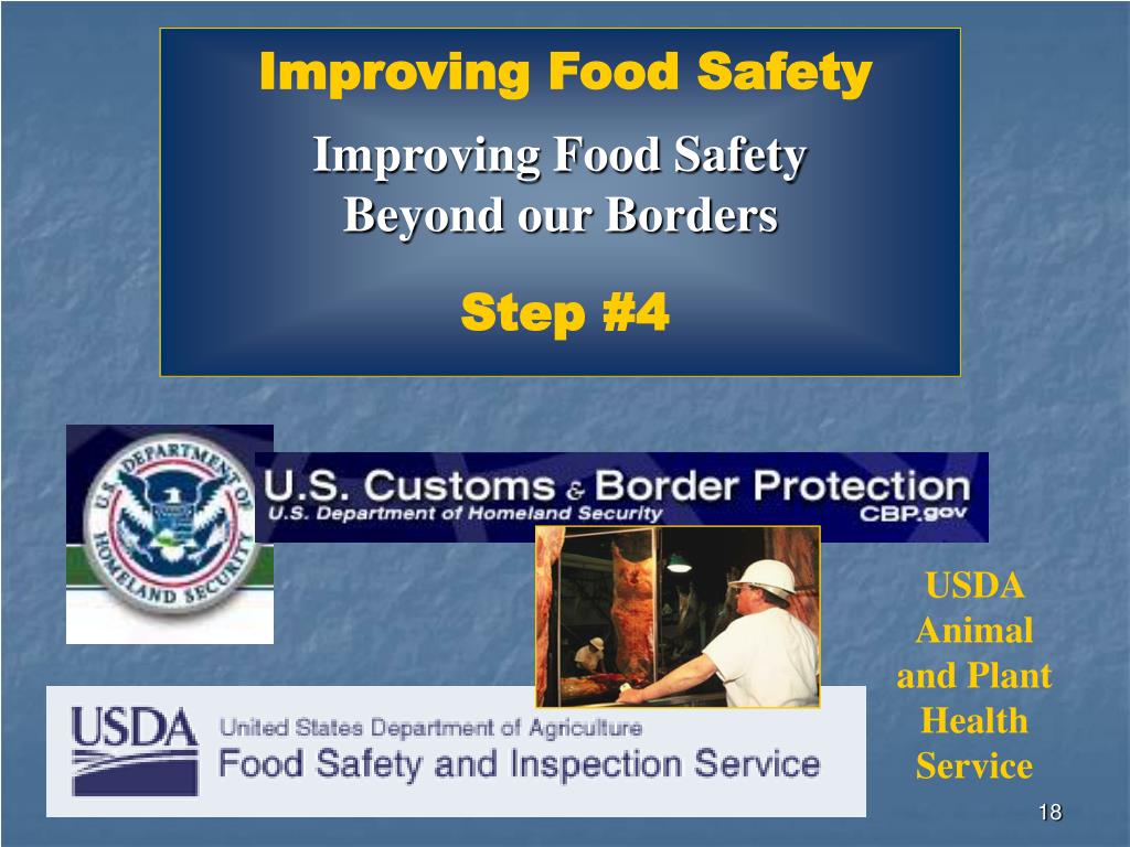 PPT Heather Hicks Quesenberry Food Safety Inspection Service United