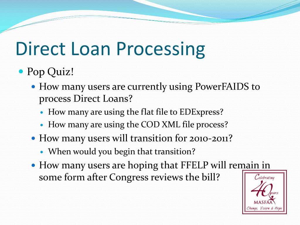 PPT PowerFAIDS User Group PowerPoint Presentation ID350757