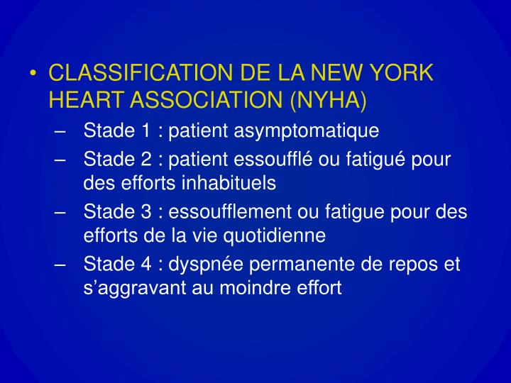 PPT INSUFFISANCE CARDIAQUE ET VALVULOPATHIES PowerPoint