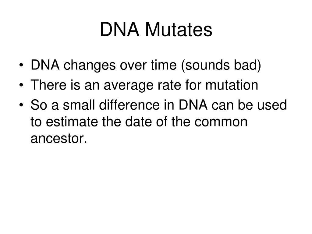 PPT How to Use DNA in Your Genealogical Research PowerPoint Presentation ID351905