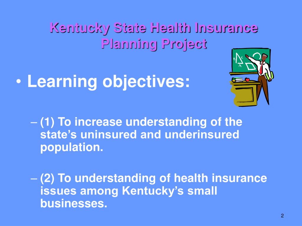 PPT Kentucky State Health Insurance Planning Project PowerPoint