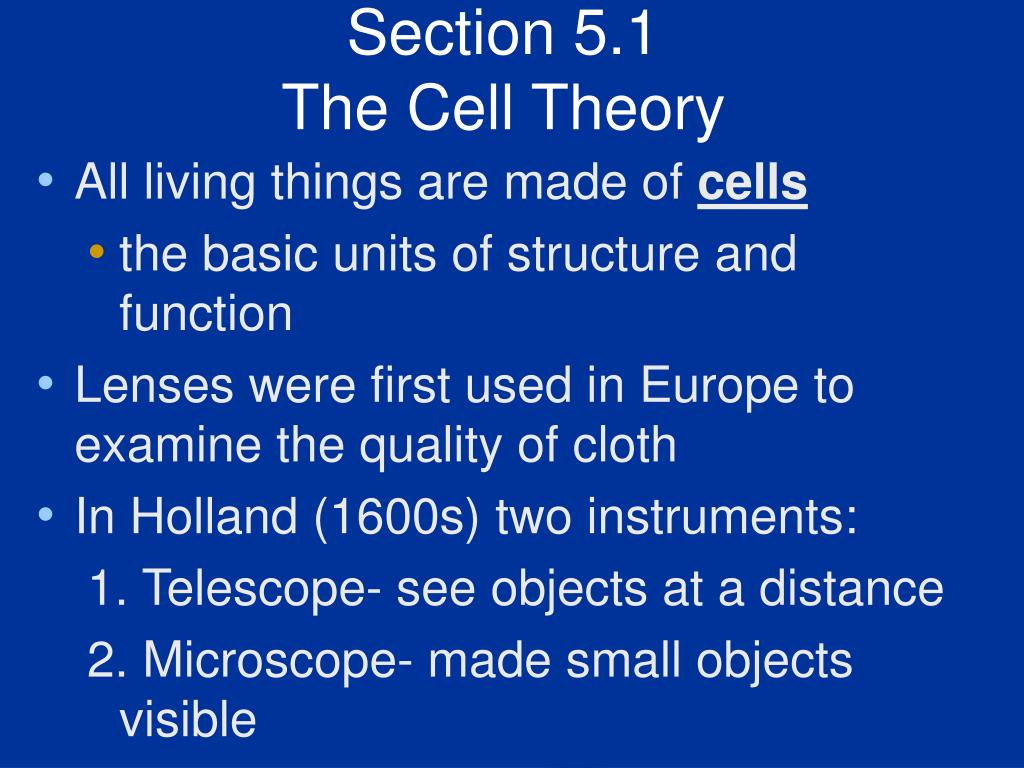 PPT Biology Chapter 5 “ Cell Structure and Function ” PowerPoint