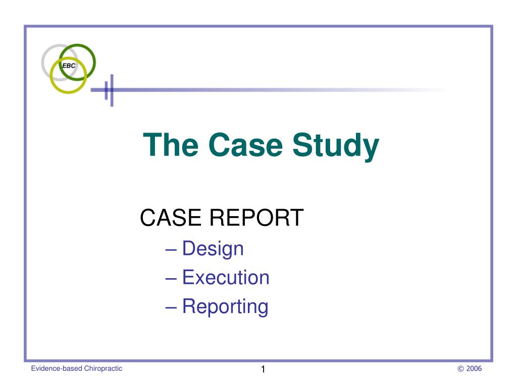 PPT The Case Study PowerPoint Presentation, free download ID352332