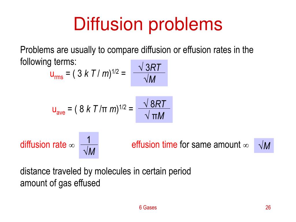 PPT 6 Gases PowerPoint Presentation, free download ID352441