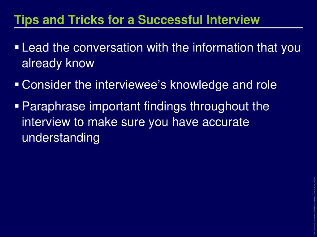 PPT Client Interview & Requirements Gathering PowerPoint