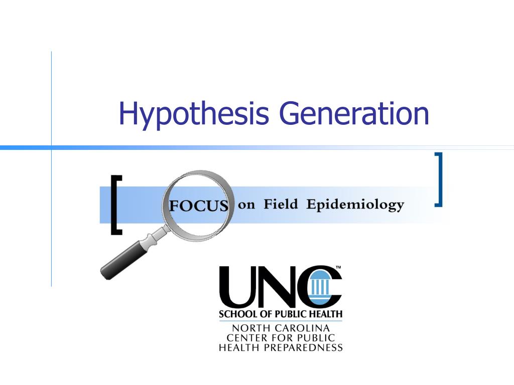 PPT Hypothesis Generation PowerPoint Presentation ID352965