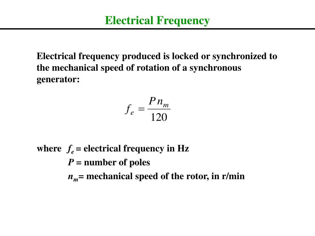 PPT Synchronous Machines PowerPoint Presentation, free download ID