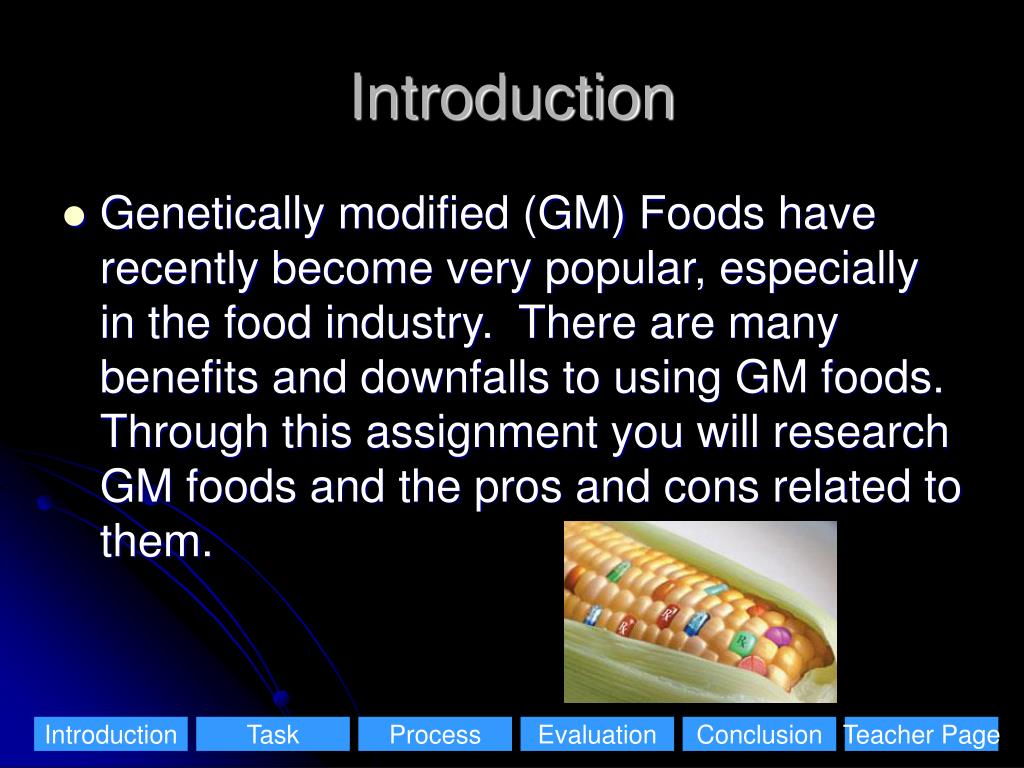 PPT Modified Foods PowerPoint Presentation, free download
