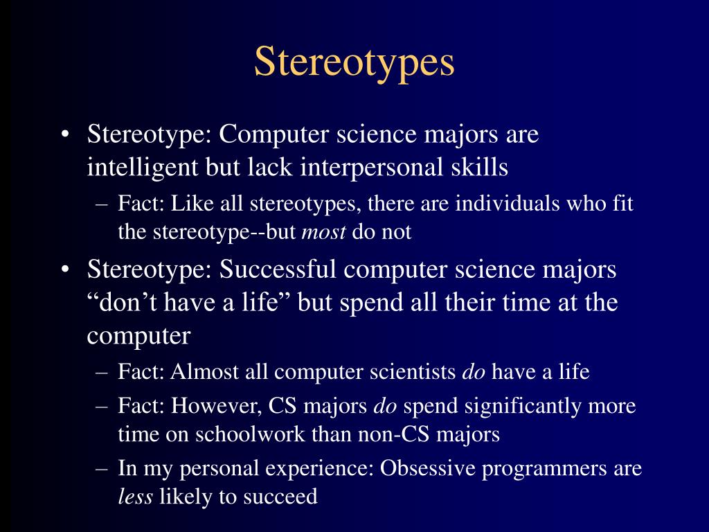 PPT Gender in Computer Science PowerPoint Presentation, free download