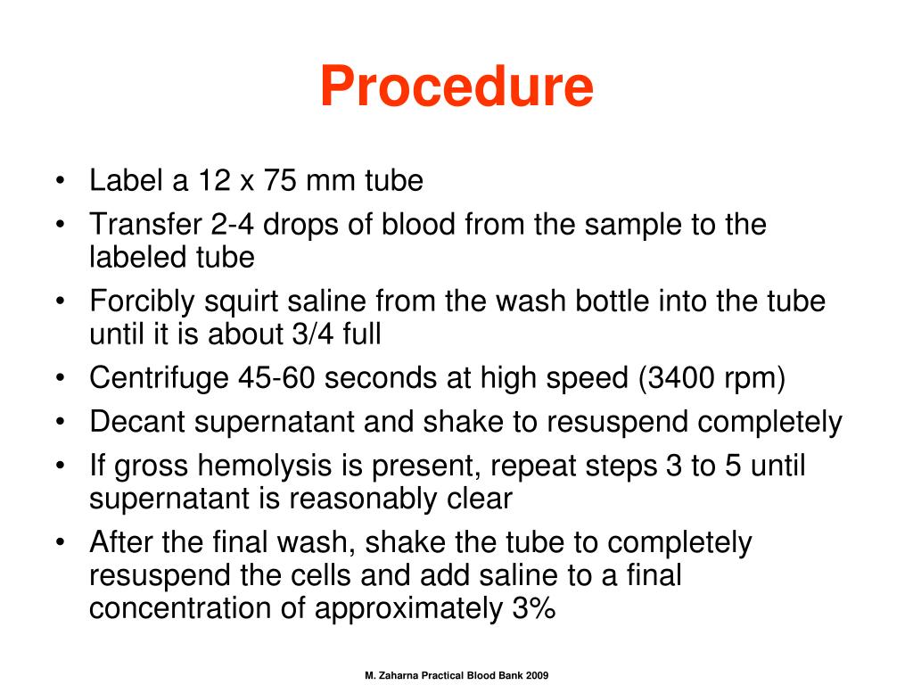 PPT Blood Grouping Slide & Tube Methods PowerPoint Presentation ID353643