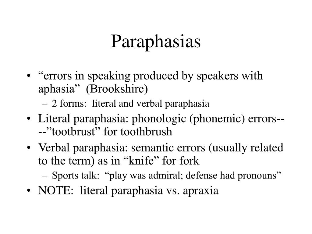 PPT Assessing Aphasia and Neurogenic CDs PowerPoint Presentation
