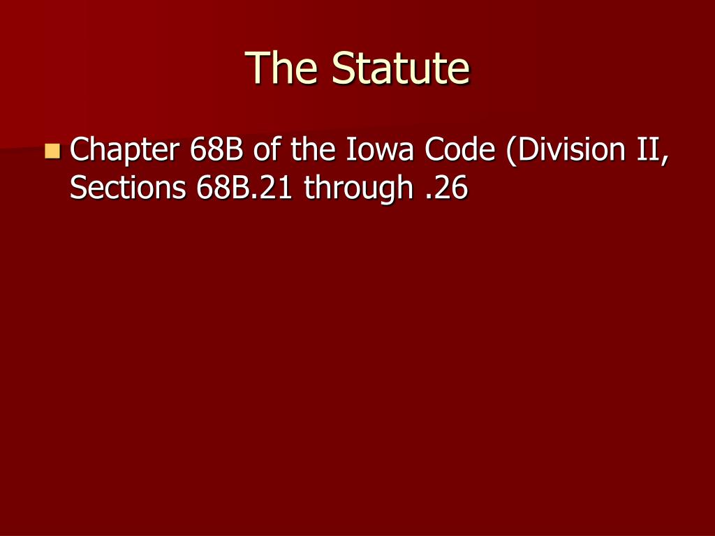 PPT Iowa Gift Law & Honoraria PowerPoint Presentation, free download