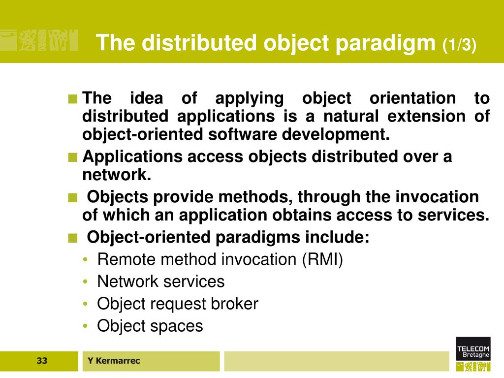 PPT Distributed Computing Paradigms PowerPoint Presentation, free