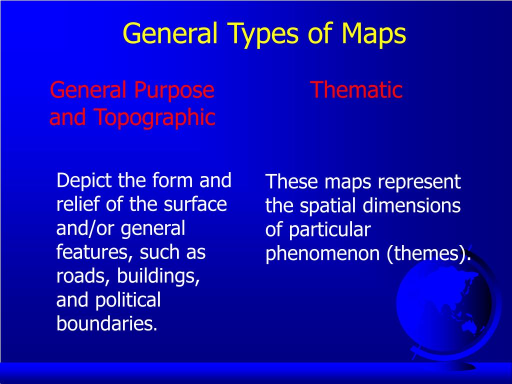PPT Introduction to Cartography PowerPoint Presentation, free