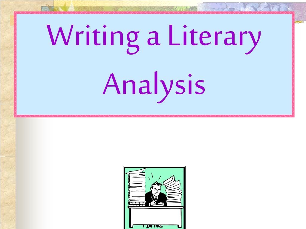 PPT Short Story Literary Analysis PowerPoint Presentation, free