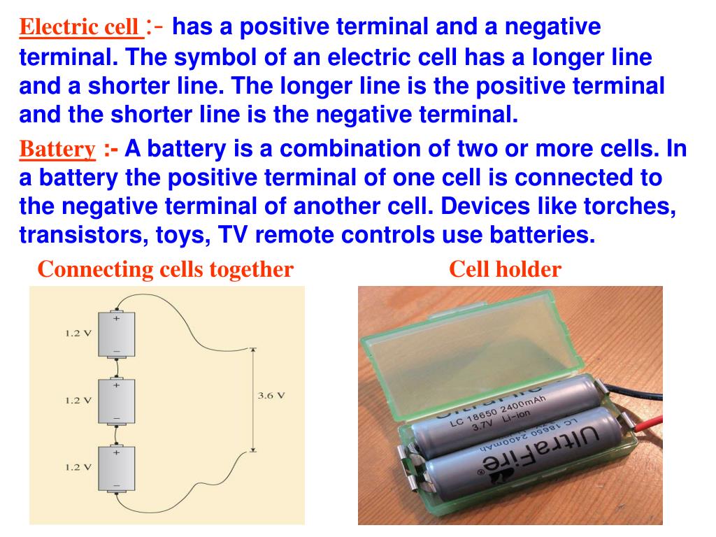 PPT CHAPTER 14 Electric current and its effects PowerPoint
