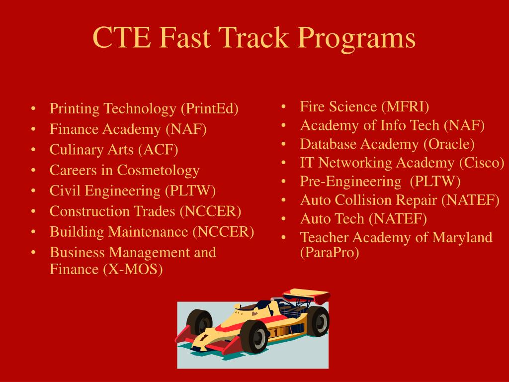 PPT Implementing Career Clusters Maryland’s Plan PowerPoint