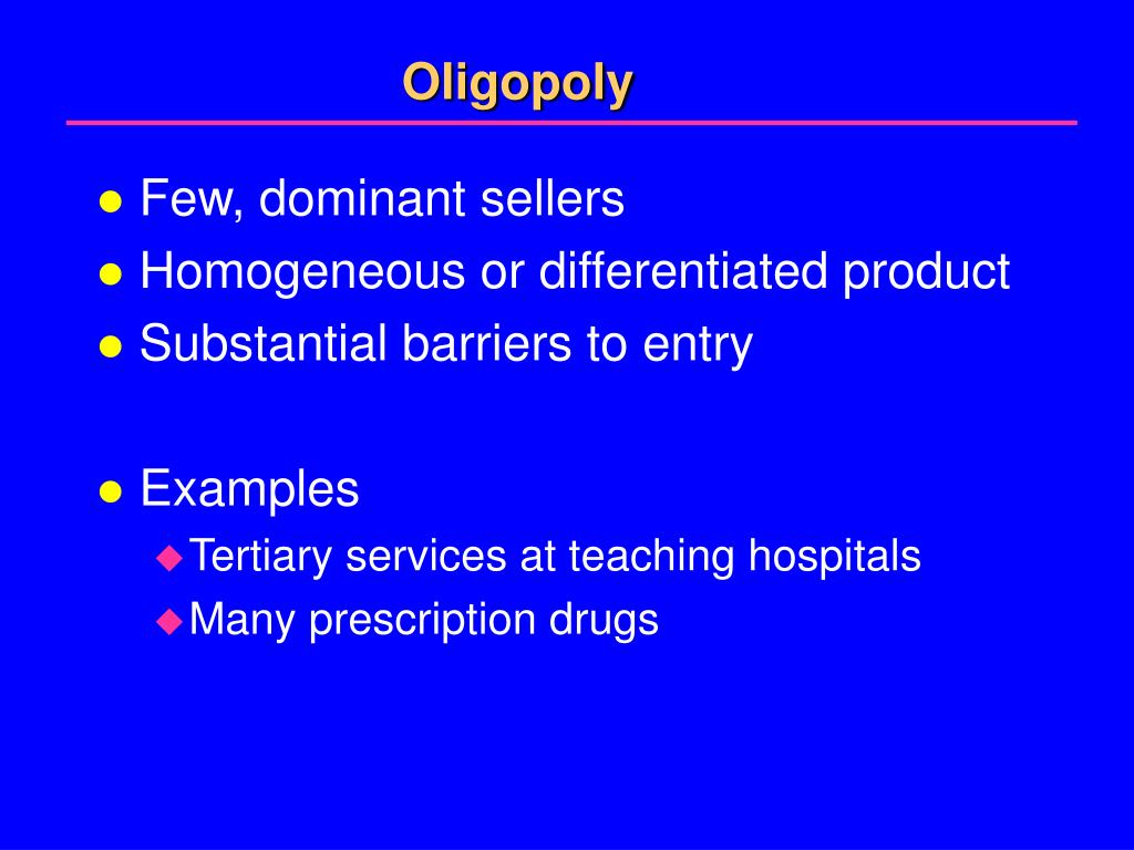 PPT Market Structure In the Healthcare Industry PowerPoint Presentation ID356327