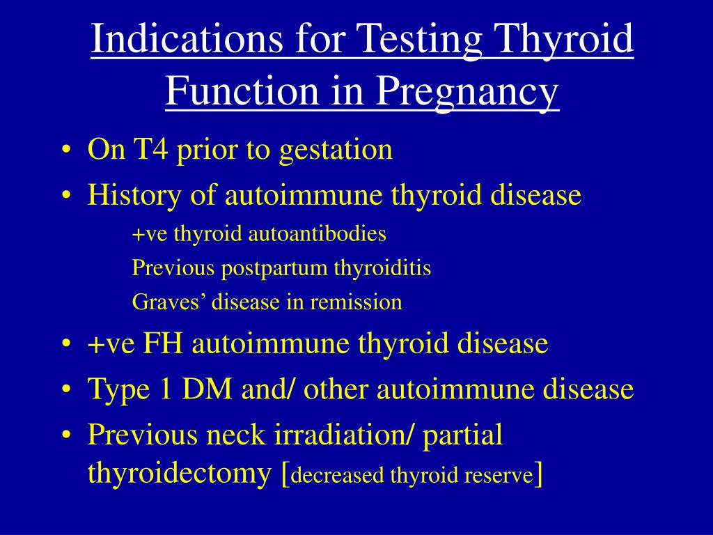 PPT Thyroid Screening in Pregnancy PowerPoint Presentation, free